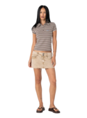 ROXXY COFFEE MICRO MINI SKIRT