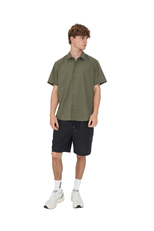 LIN-IN BBQ SHORT