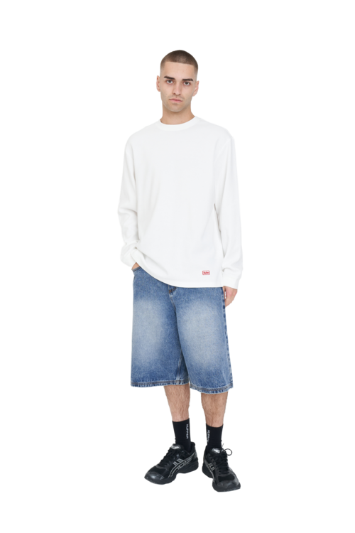 WAFFLE LS TEE