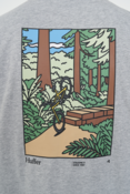 OVER OUT SUP TEE 190