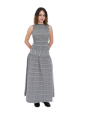 GIGI SHIRRED TOP