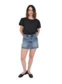 LIN IN AIRY TOP