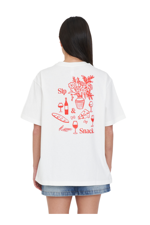 RELAX TEE 220 SIP & SNACK 