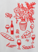 RELAX TEE 220 SIP & SNACK 