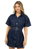 SUNNY DENIM DRESS