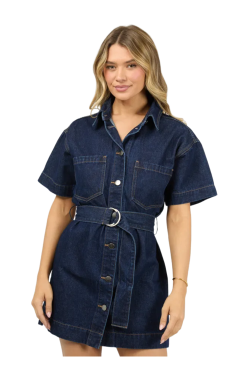 SUNNY DENIM DRESS