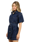 SUNNY DENIM DRESS