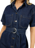 SUNNY DENIM DRESS