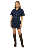 SUNNY DENIM DRESS