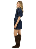 SUNNY DENIM DRESS