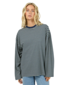 PALOMA LS STRIPE TEE