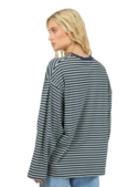 PALOMA LS STRIPE TEE