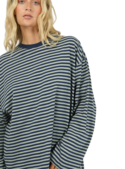 PALOMA LS STRIPE TEE