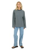 PALOMA LS STRIPE TEE