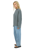 PALOMA LS STRIPE TEE