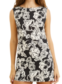 GEORGIA FLORAL MINI DRESS