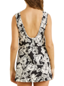 GEORGIA FLORAL MINI DRESS