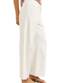 ANNABELLE LACE TRIM BEACH PANT