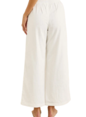 ANNABELLE LACE TRIM BEACH PANT