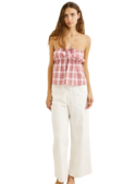 ANNABELLE LACE TRIM BEACH PANT
