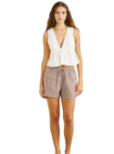 ANNABELLE LACE TRIM BABYDOLL TOP