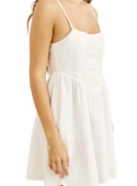 ANNABELLE GATHERED MINI DRESS
