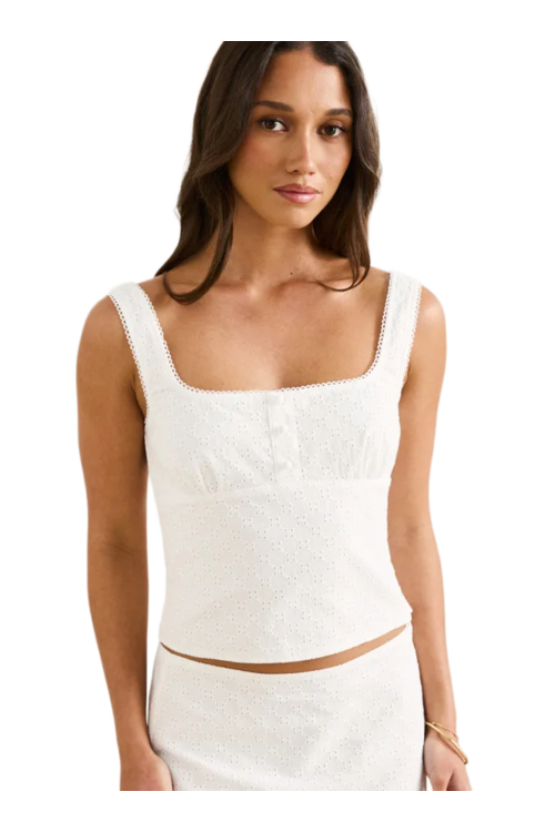 LIA BRODERIE TOP