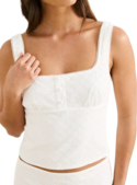 LIA BRODERIE TOP