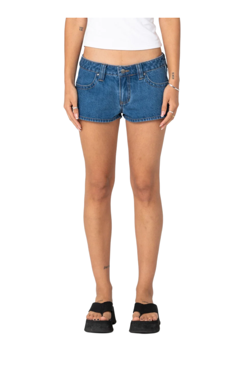 FLIP MOMMY LOW RISE MICRO MINI SHORT
