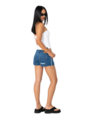 FLIP MOMMY LOW RISE MICRO MINI SHORT