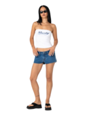 FLIP MOMMY LOW RISE MICRO MINI SHORT