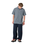DATSUN CHECK SHORT SLEEVE SHIRT