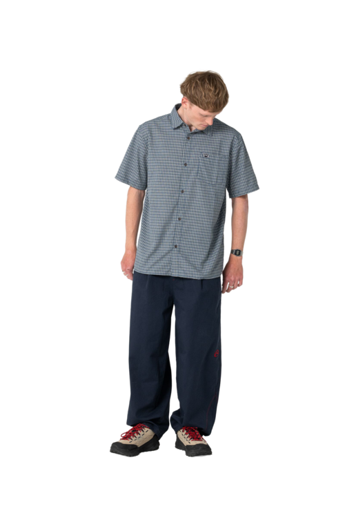 DATSUN CHECK SHORT SLEEVE SHIRT