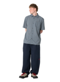DATSUN CHECK SHORT SLEEVE SHIRT