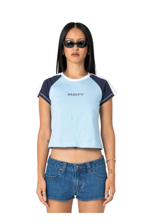 BRADLEY MINI CAP SLEEVE TEE