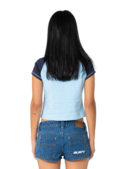 BRADLEY MINI CAP SLEEVE TEE