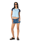 BRADLEY MINI CAP SLEEVE TEE