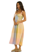 HELLO SUNSHINE WOVEN MIDI DRESS