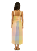 HELLO SUNSHINE WOVEN MIDI DRESS