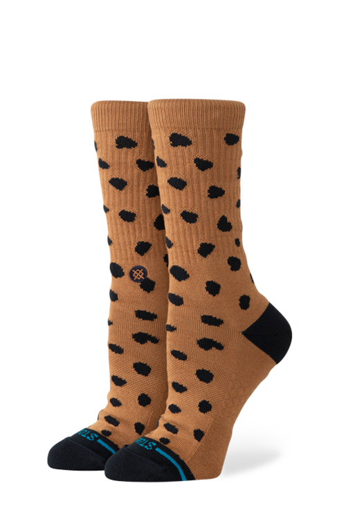 LEOPARDS CREW SOCK