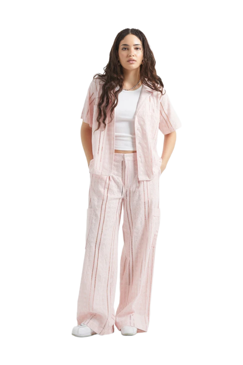 THE MERCER WIE LEG PANT