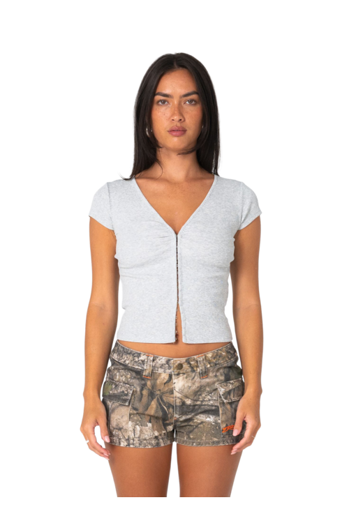 IM HOOKED CAP SLEEVE TOP