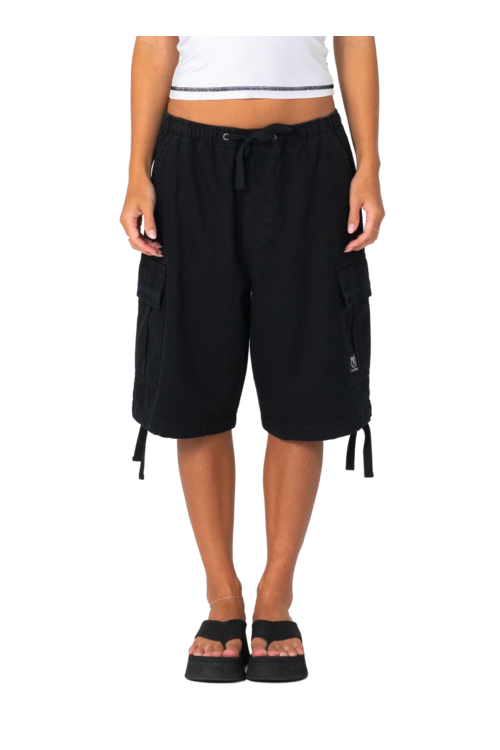 RIVER LOW RISE BAGGY CARGO SHORT