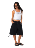 RIVER LOW RISE BAGGY CARGO SHORT