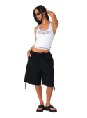 RIVER LOW RISE BAGGY CARGO SHORT