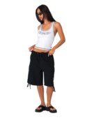 RIVER LOW RISE BAGGY CARGO SHORT