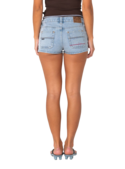 PUNCH LOW RISE MICRO MINI SHORT