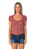 HOOK ME PEGGY BLOUSE