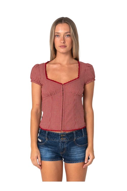 HOOK ME PEGGY BLOUSE