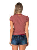 HOOK ME PEGGY BLOUSE